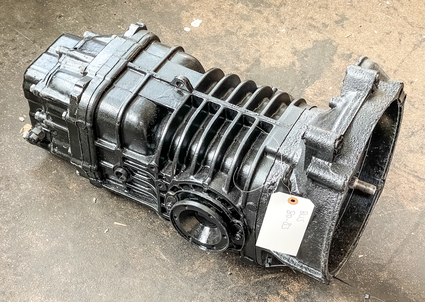 ONE IN STOCK! SHIPS SAME DAY! Rebuilt Transmission VW Bus Type 2 1980-1983 Models Only
